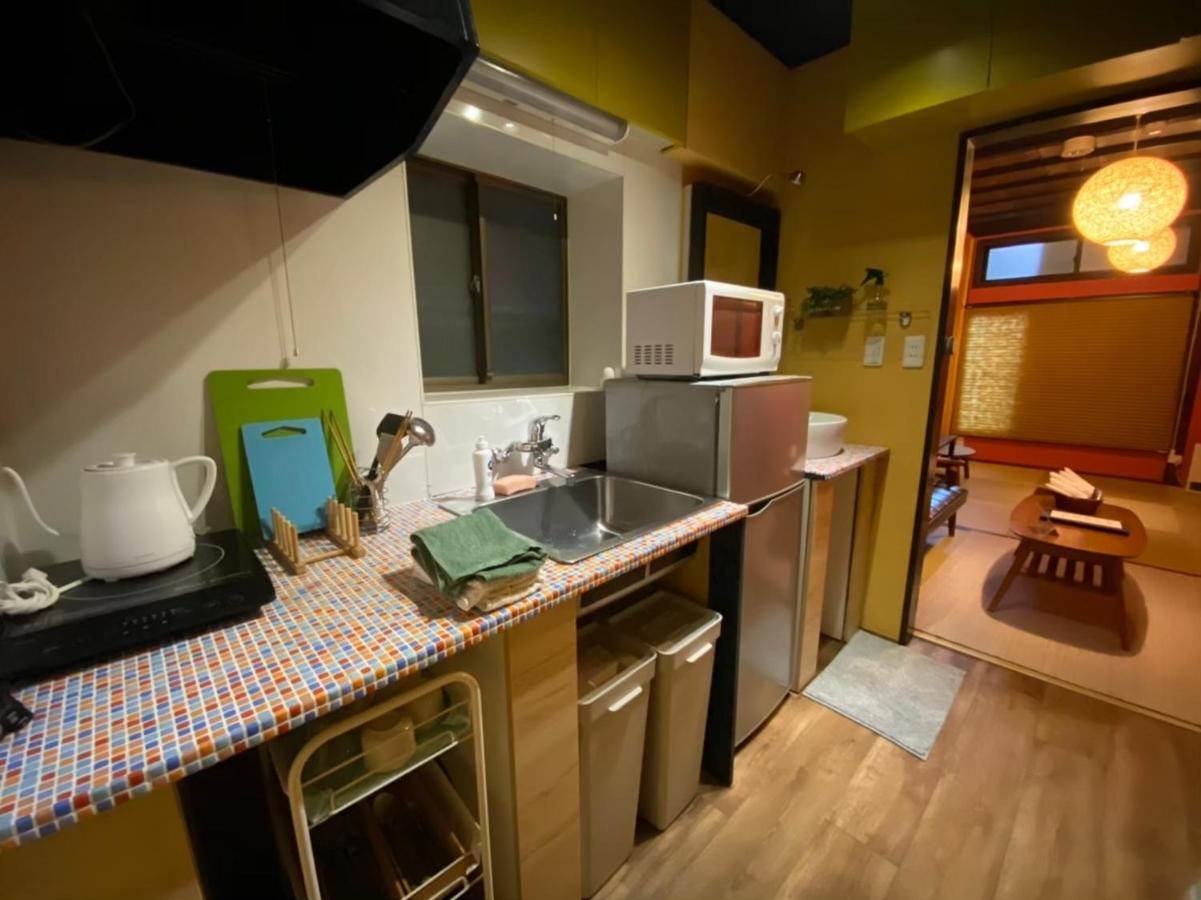 Yokohama Guesthouse Haco Tatami - Vacation Stay 63740 Ngoại thất bức ảnh